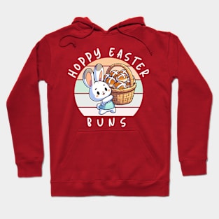 HOPPY EASTER BUNS Hoodie